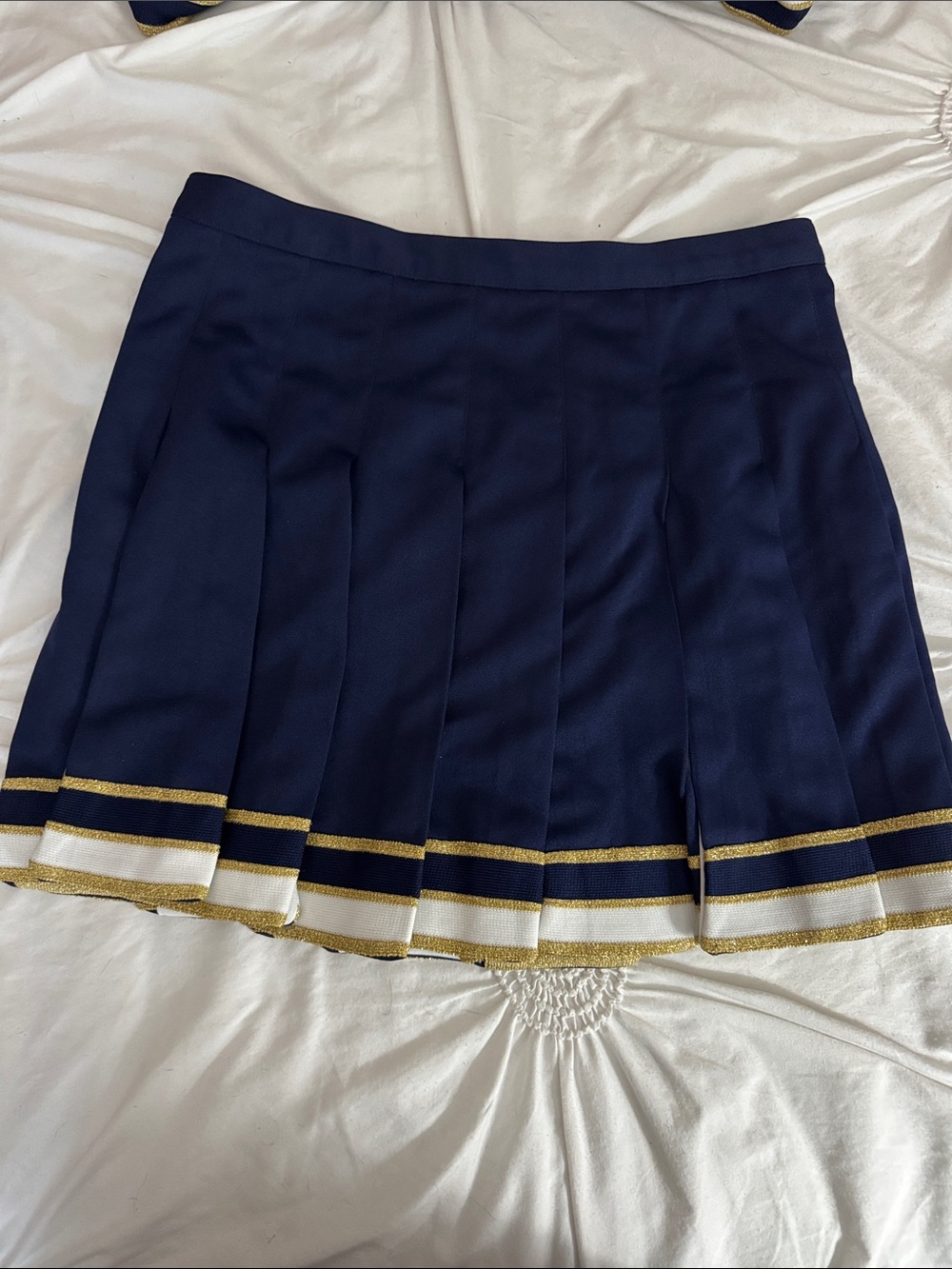 Russell Athletic Navy and Gold LIONS Cheer Shell - Picture 7 of 13